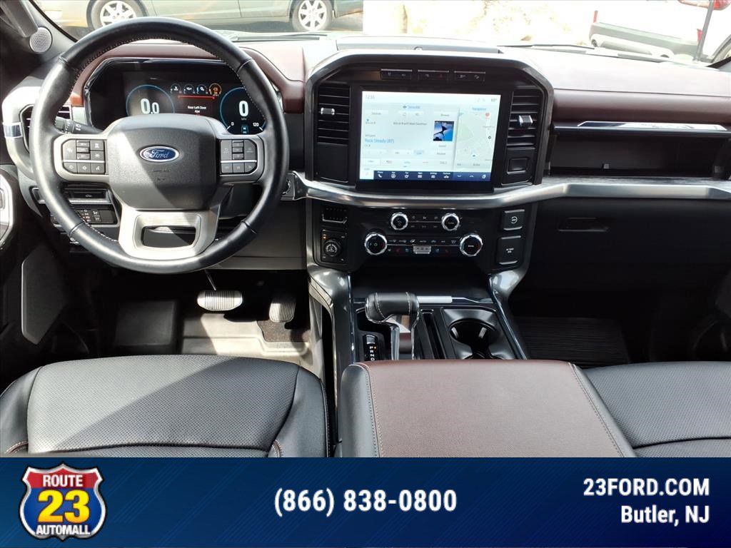 Certified 2022 Ford F150 Lariat w/ Equipment Group 502A High image 12