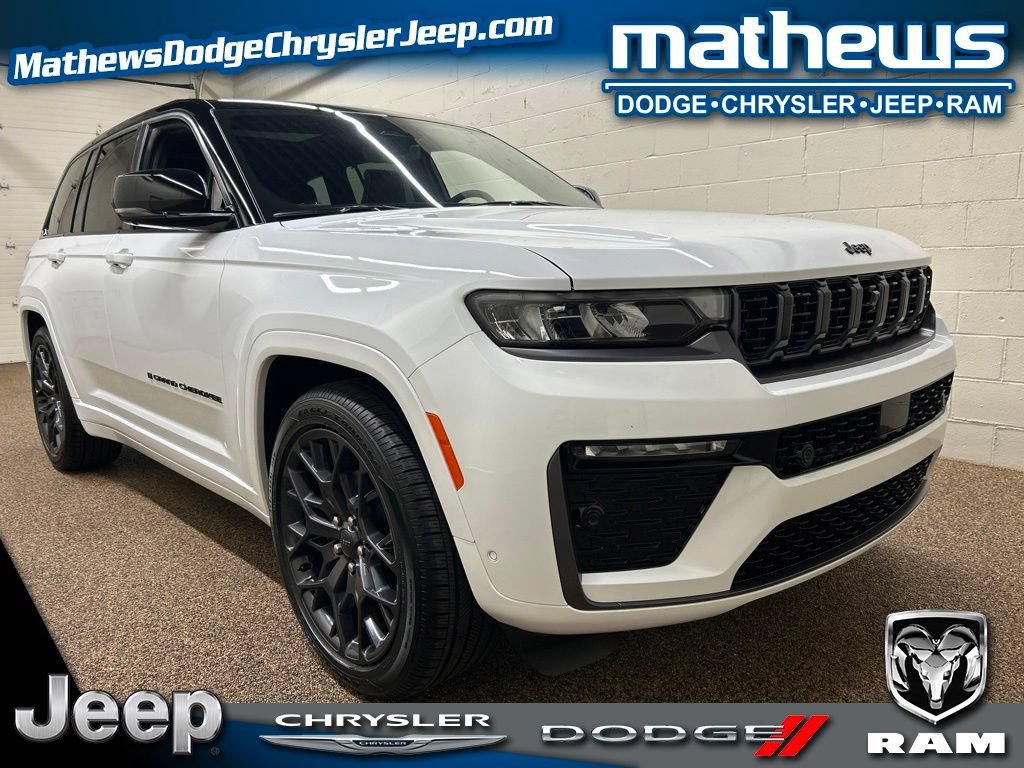New 2026 Jeep Grand Cherokee Summit w/ Obsidian Package