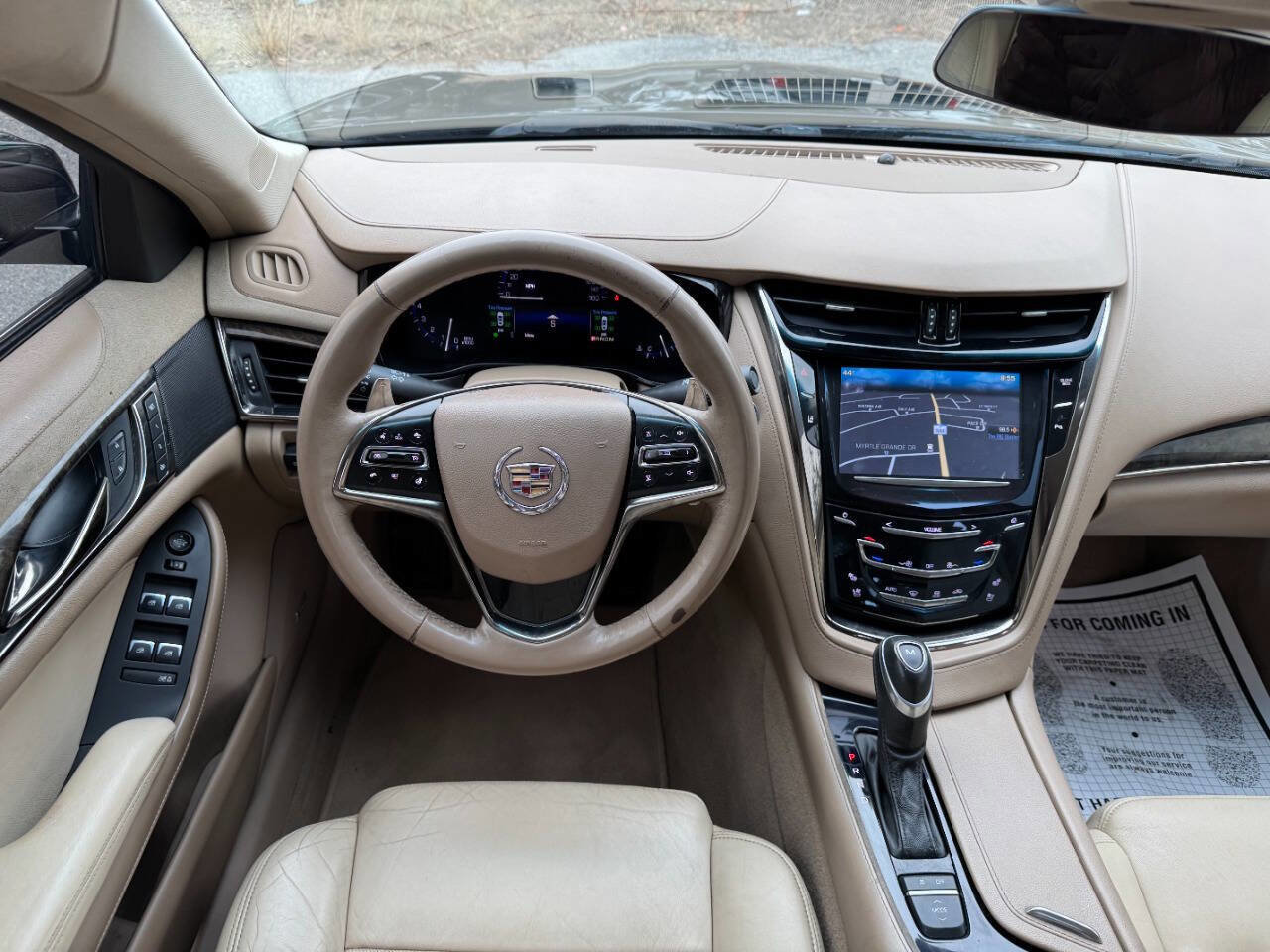 Used 2014 Cadillac CTS Luxury image 43