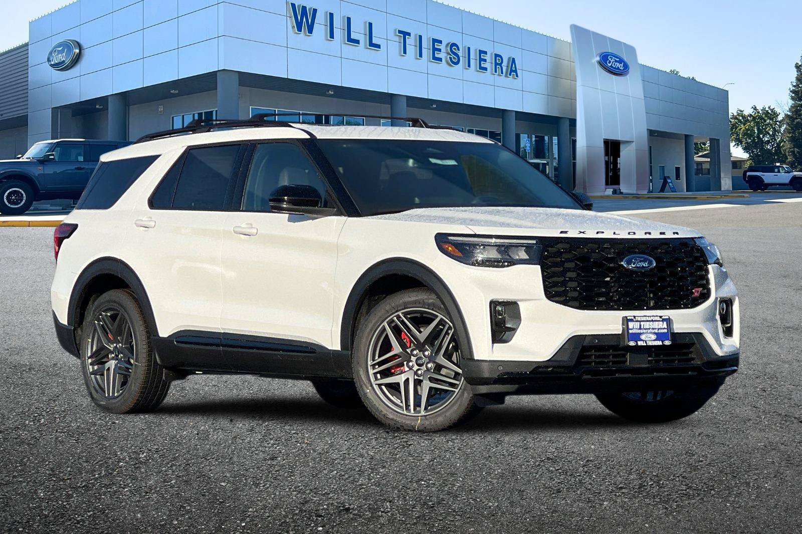 New 2026 Ford Explorer ST w/ Sun And Sound Package AWD/4WD image 2