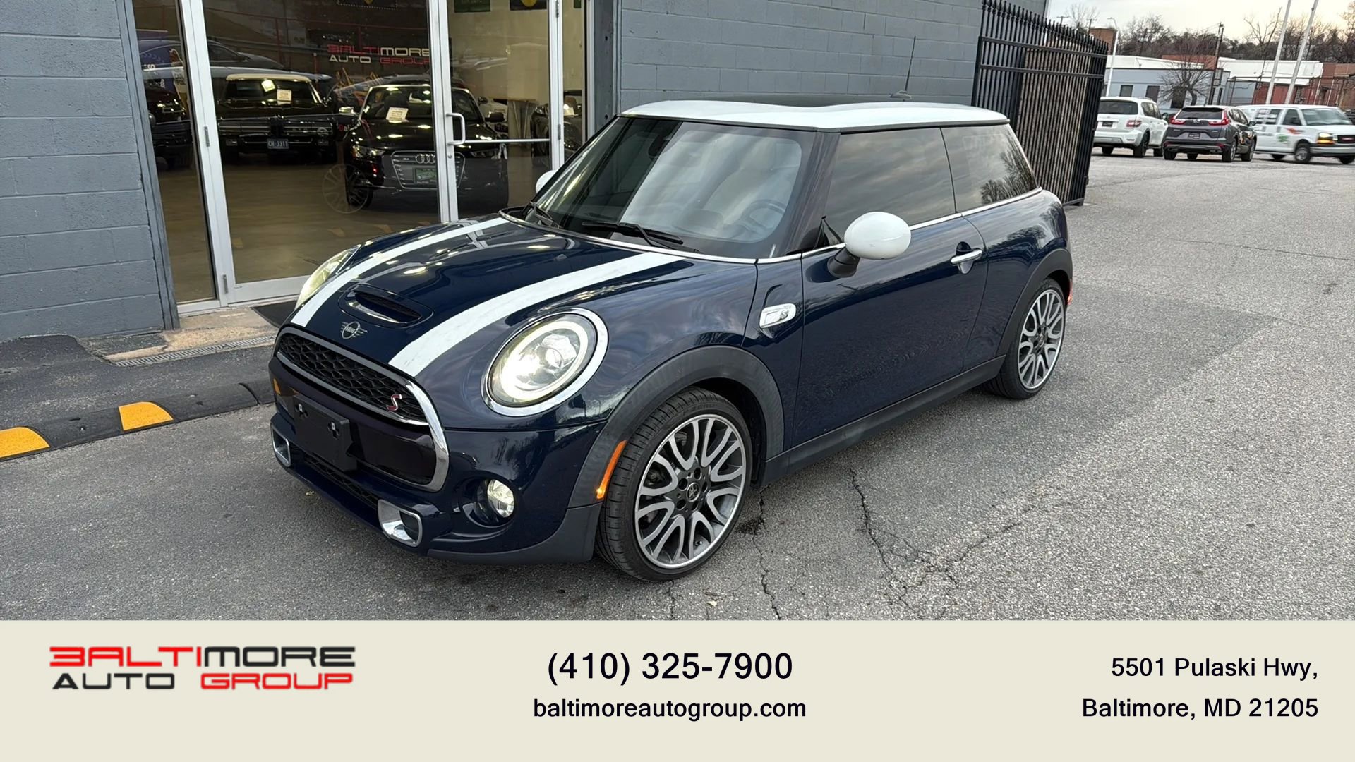 Used 2019 MINI Cooper S