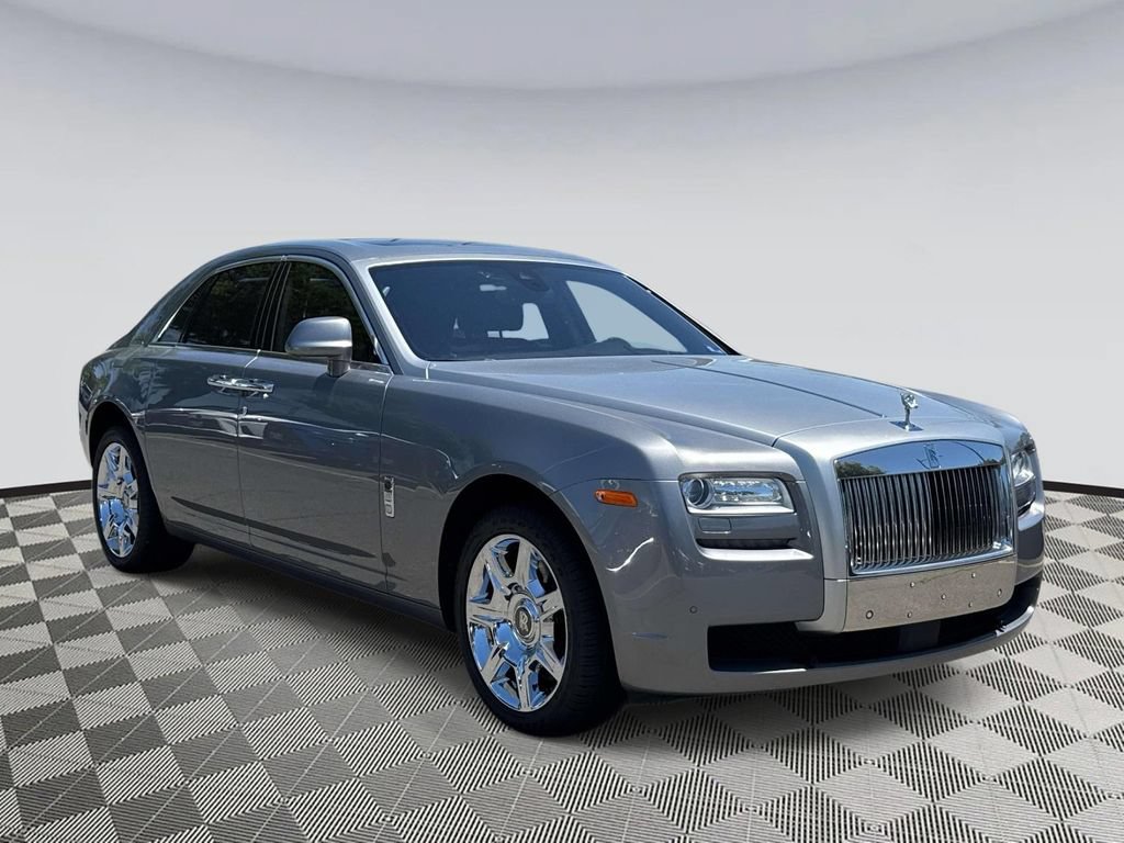 Used 2013 Rolls-Royce Ghost RWD video 1