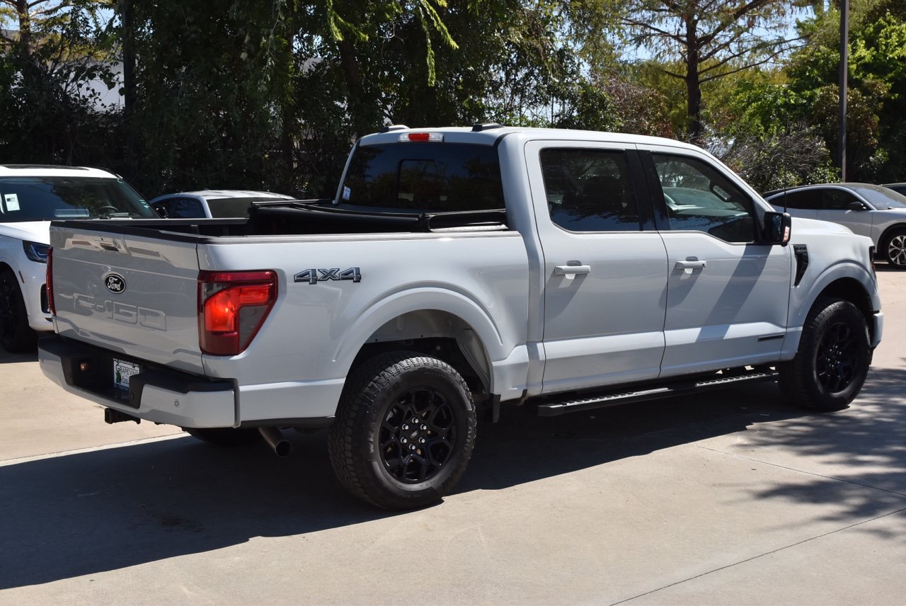 Used 2024 Ford F150 XLT w/ Equipment Group 302A MID AWD/4WD image 7