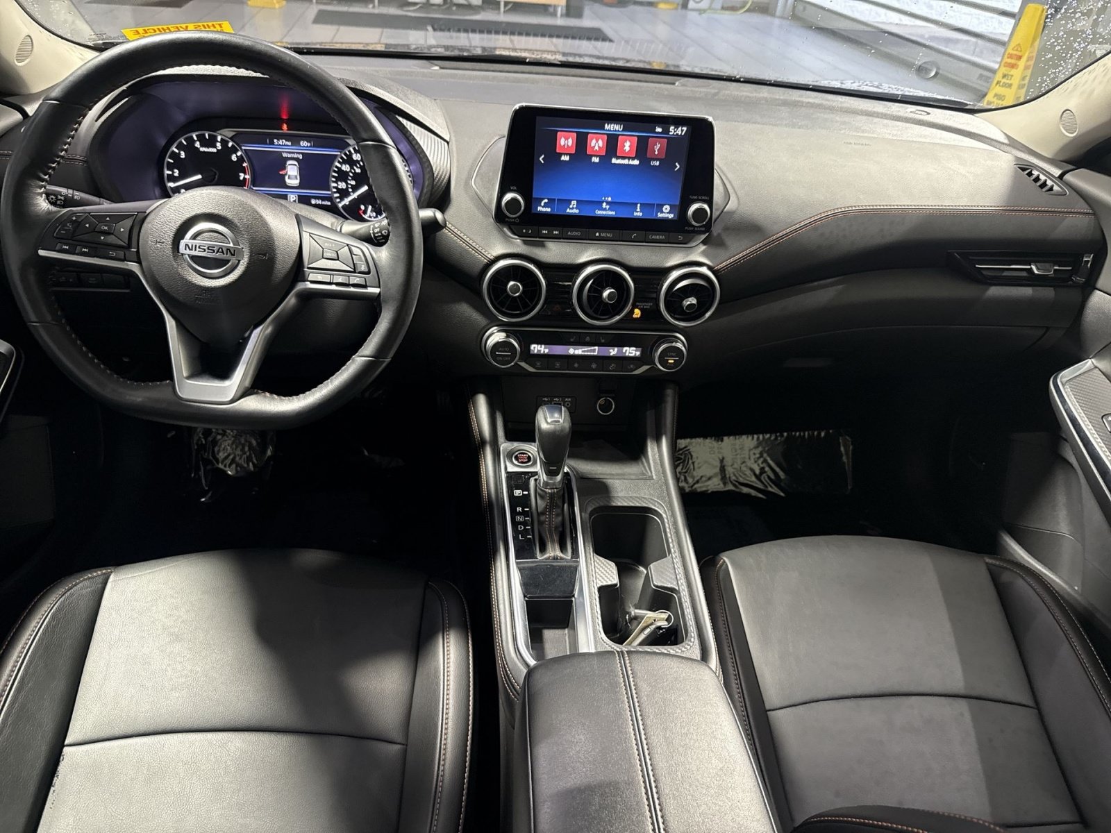Used 2021 Nissan Sentra SR w/ SR Premium Package FWD image 24