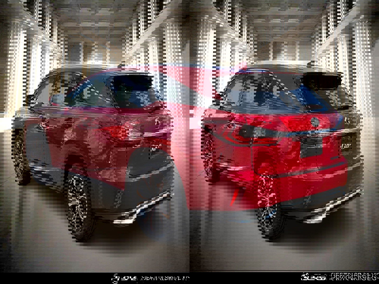 Certified 2021 Lexus RX 350L Premium w/ Premium Package image 8