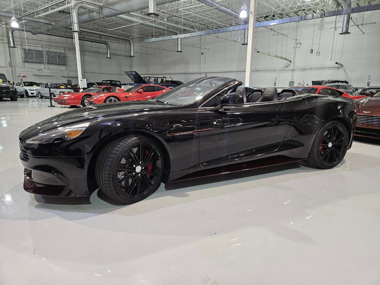 Used 2014 Aston Martin Vanquish Volante image 17