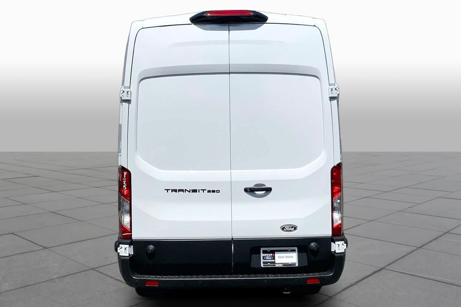 New 2026 Ford Transit 250 148 High Roof Extended w/ Load Area Protection Package RWD image 4