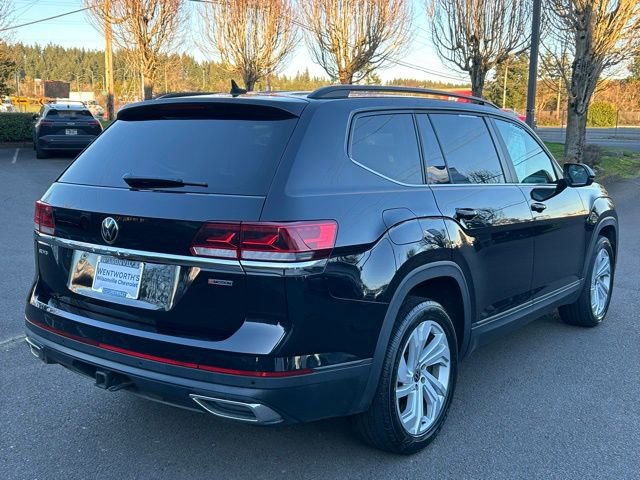Used 2021 Volkswagen Atlas SE image 7