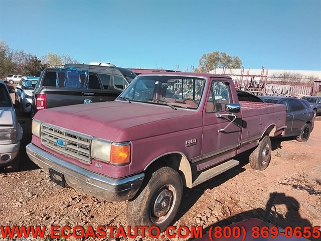 Used 1989 Ford F250 4x4 Regular Cab image 1