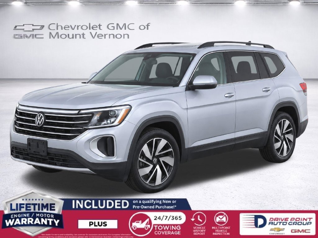 Used 2025 Volkswagen Atlas SE AWD/4WD 360° Tour
