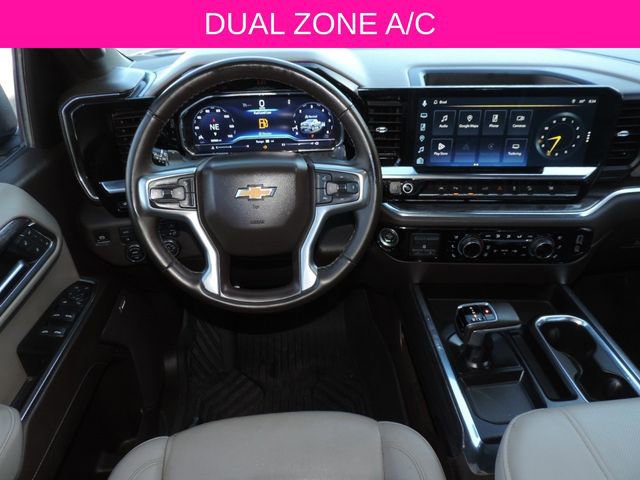 Certified 2025 Chevrolet Silverado 1500 LTZ AWD/4WD image 23