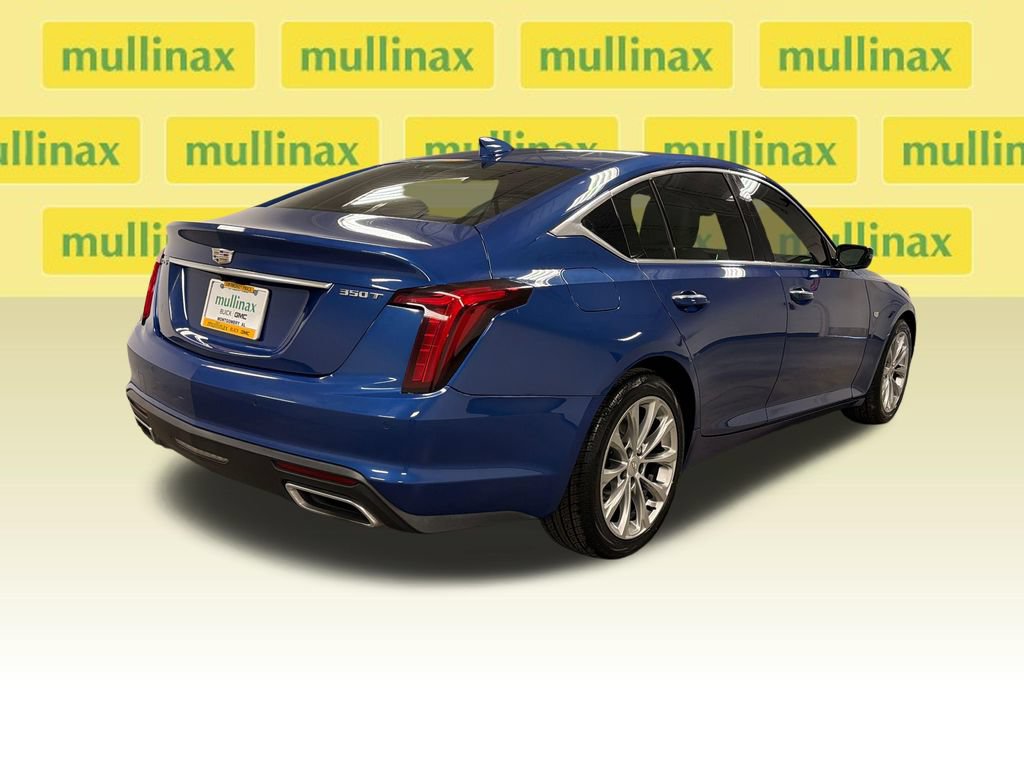 Used 2023 Cadillac CT5 Premium Luxury w/ Climate Package RWD image 20