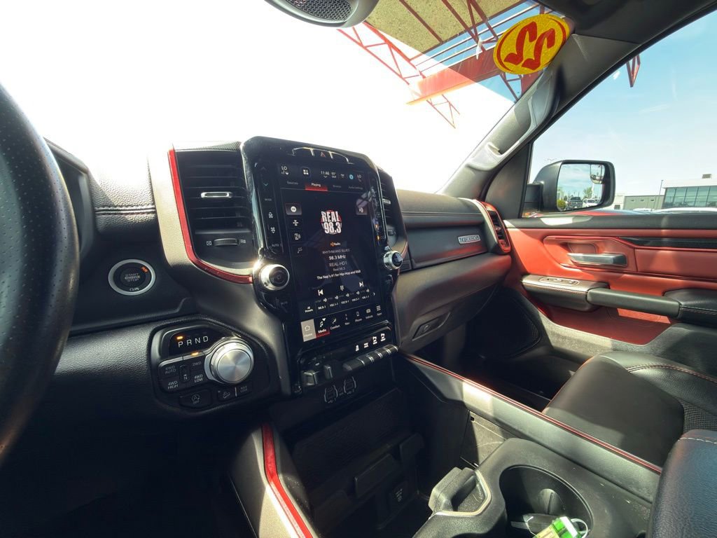 Used 2022 RAM 1500 Rebel w/ Rebel Level B Equipment Group image 23