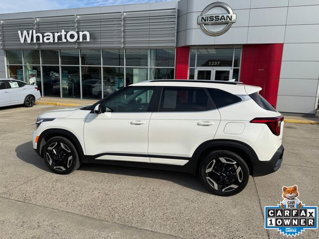 Used 2025 Kia Seltos SX w/ SX Sunroof Package AWD/4WD image 7