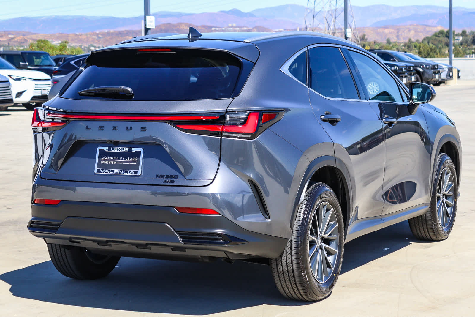 Certified 2026 Lexus NX 350 AWD image 4