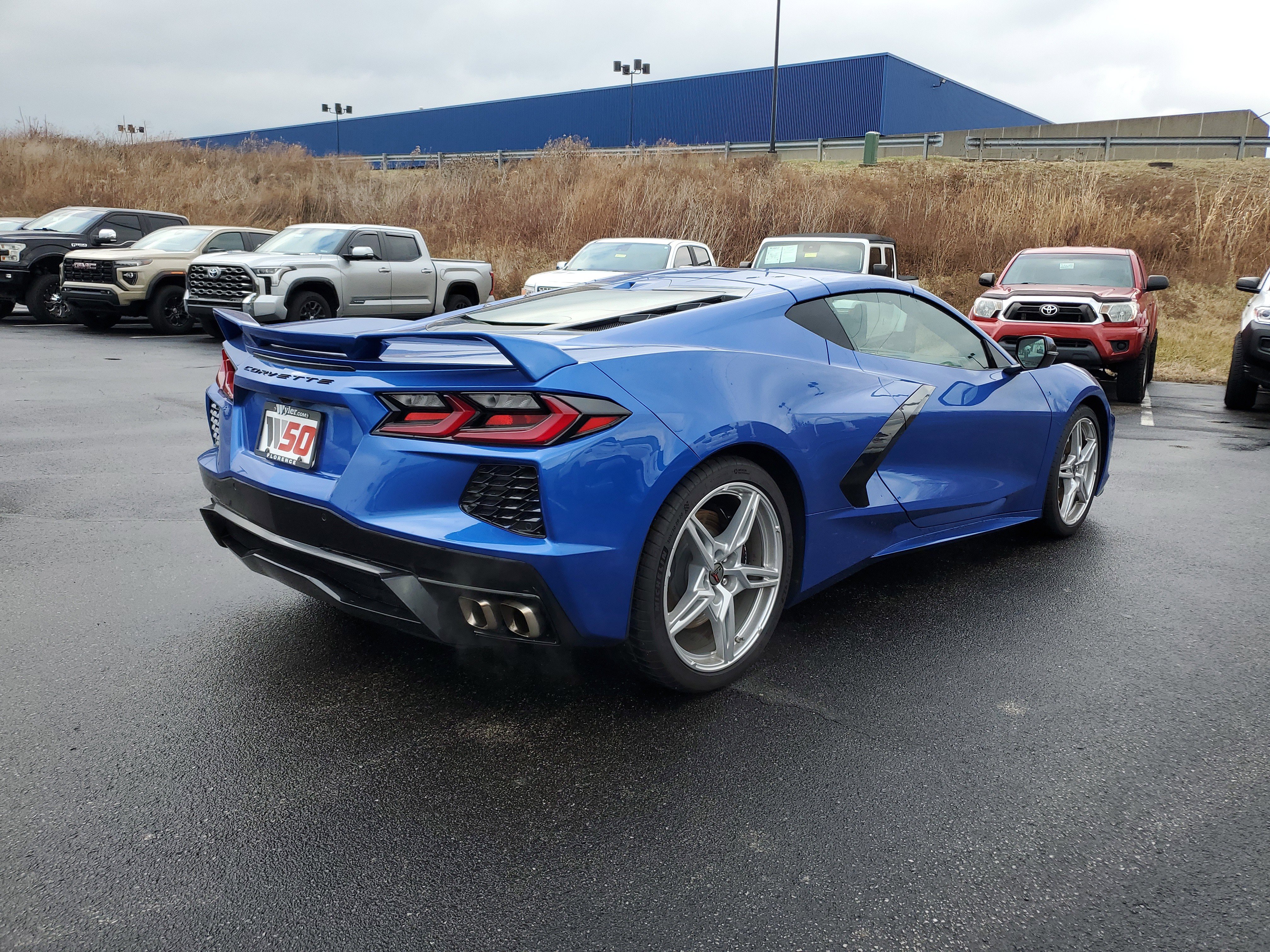 Used 2023 Chevrolet Corvette 3LT w/ Z51 Performance Package image 4