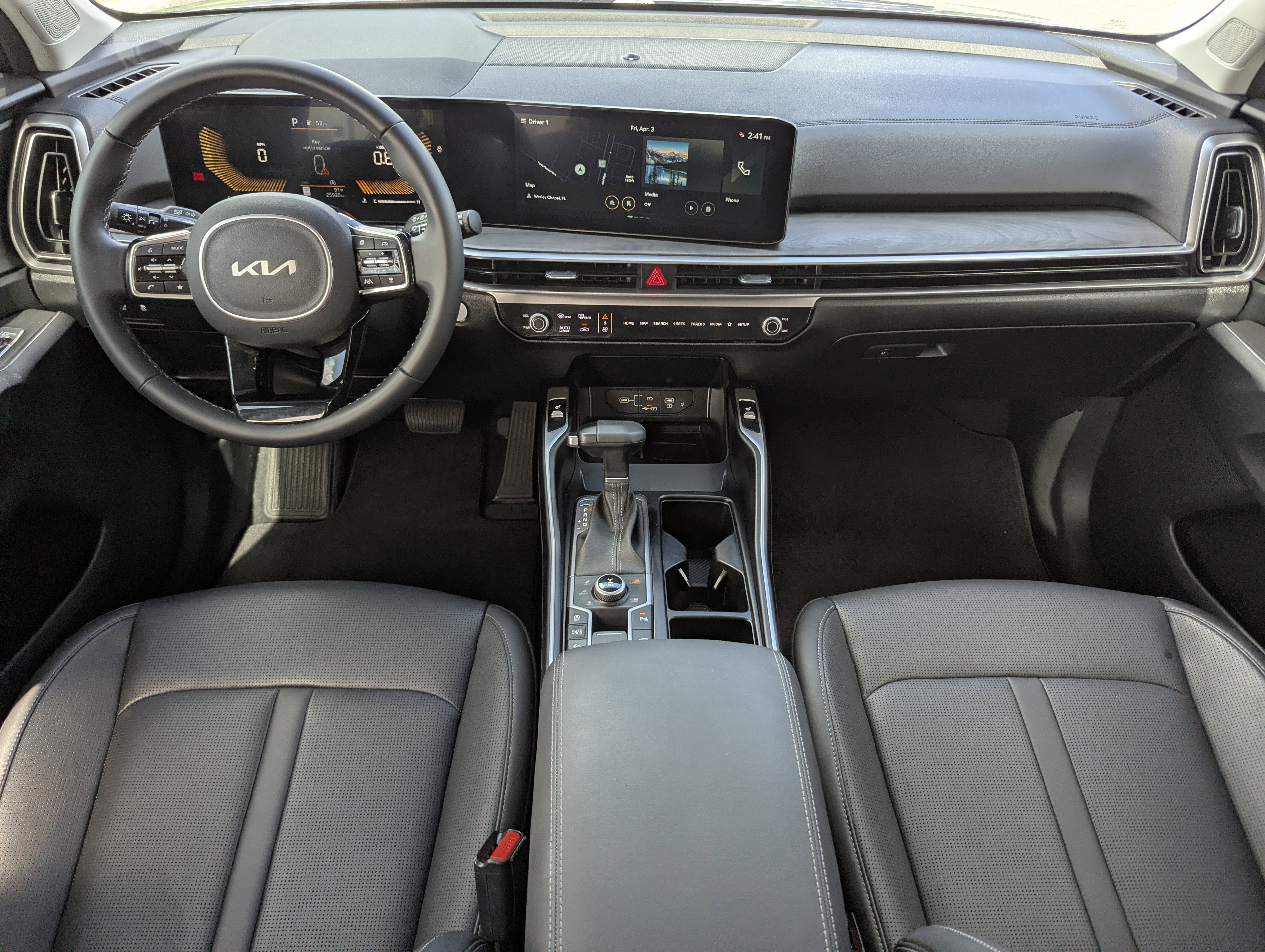 Certified 2024 Kia Sorento X-Line EX image 15