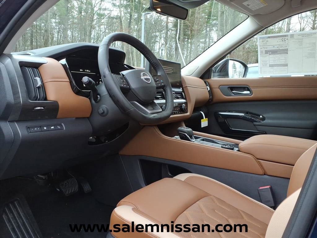 New 2026 Nissan Pathfinder Platinum w/ Cargo Package image 12
