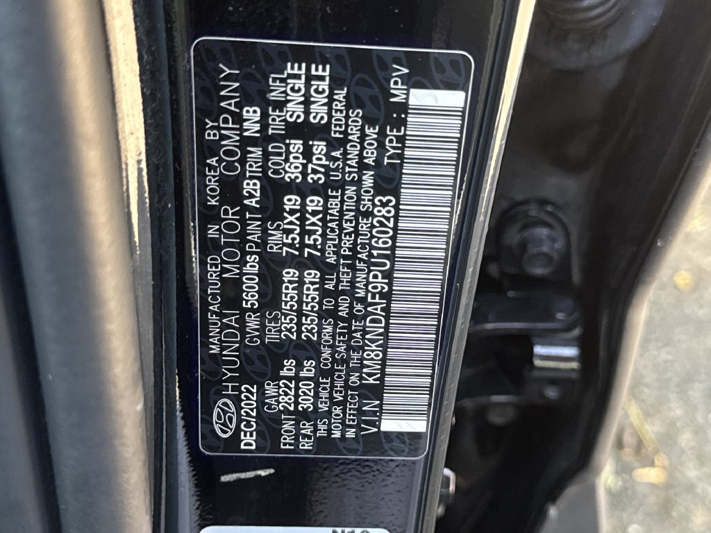 Used 2023 Hyundai Ioniq 5 SEL w/ Cargo Package AWD/4WD image 23
