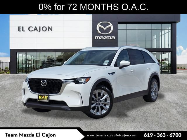 New 2026 MAZDA CX-90 Plug-In Hybrid w/ Preferred AWD/4WD image 1