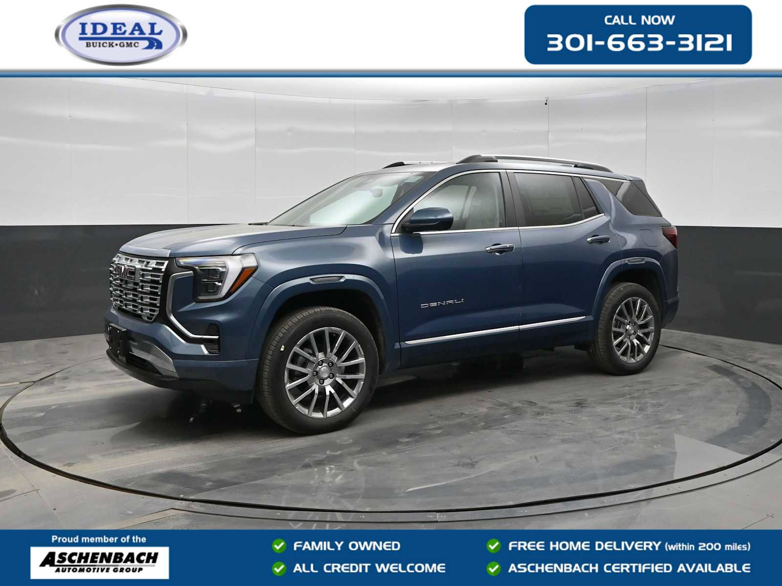 New 2026 GMC Terrain Denali AWD/4WD image 1