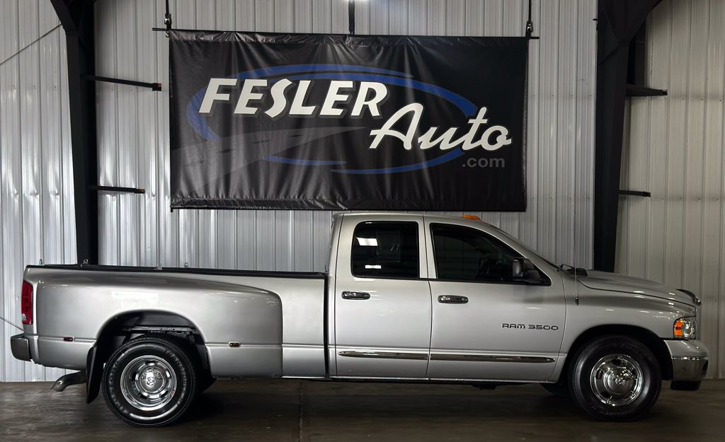 Used 2003 Dodge Ram 3500 Truck ST RWD image 1