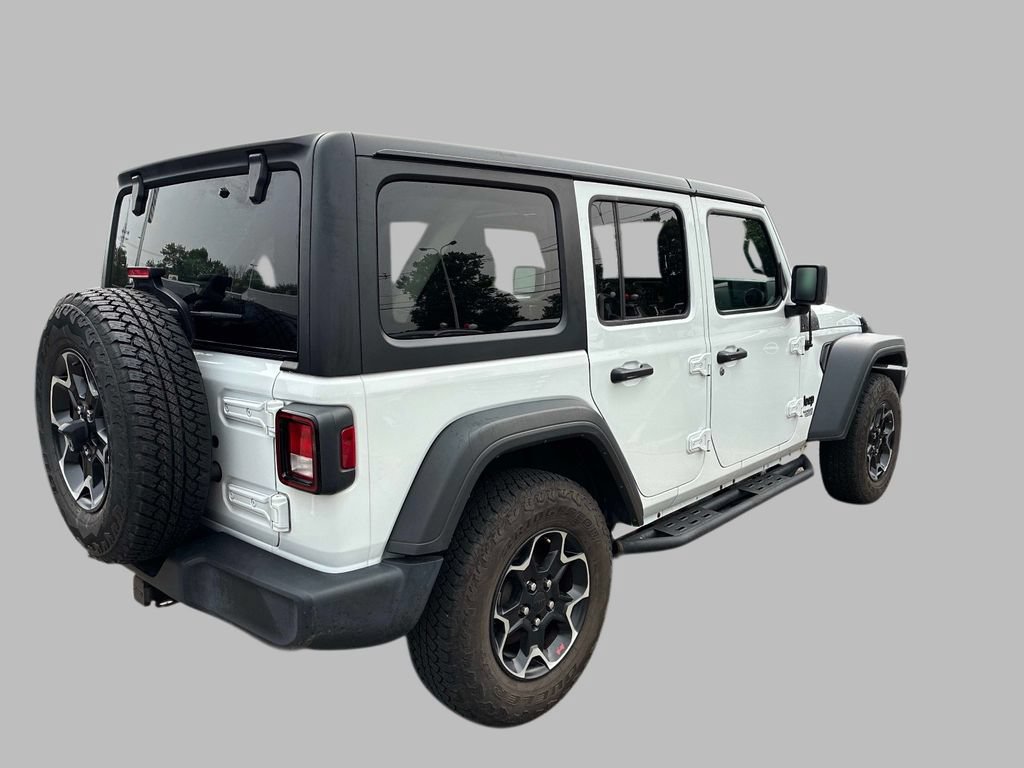Used 2021 Jeep Wrangler Unlimited Sport AWD/4WD image 7