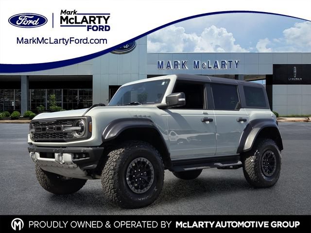 Certified 2023 Ford Bronco Raptor
