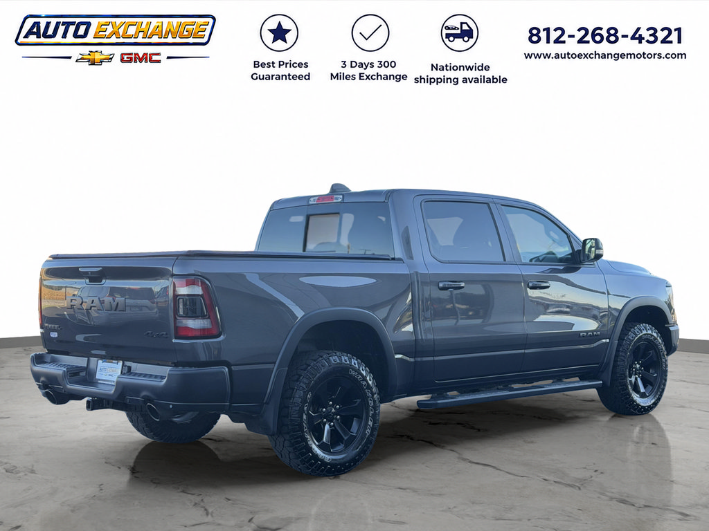 Used 2022 RAM 1500 Rebel w/ Rebel Level 2 Equipment Group AWD/4WD image 3
