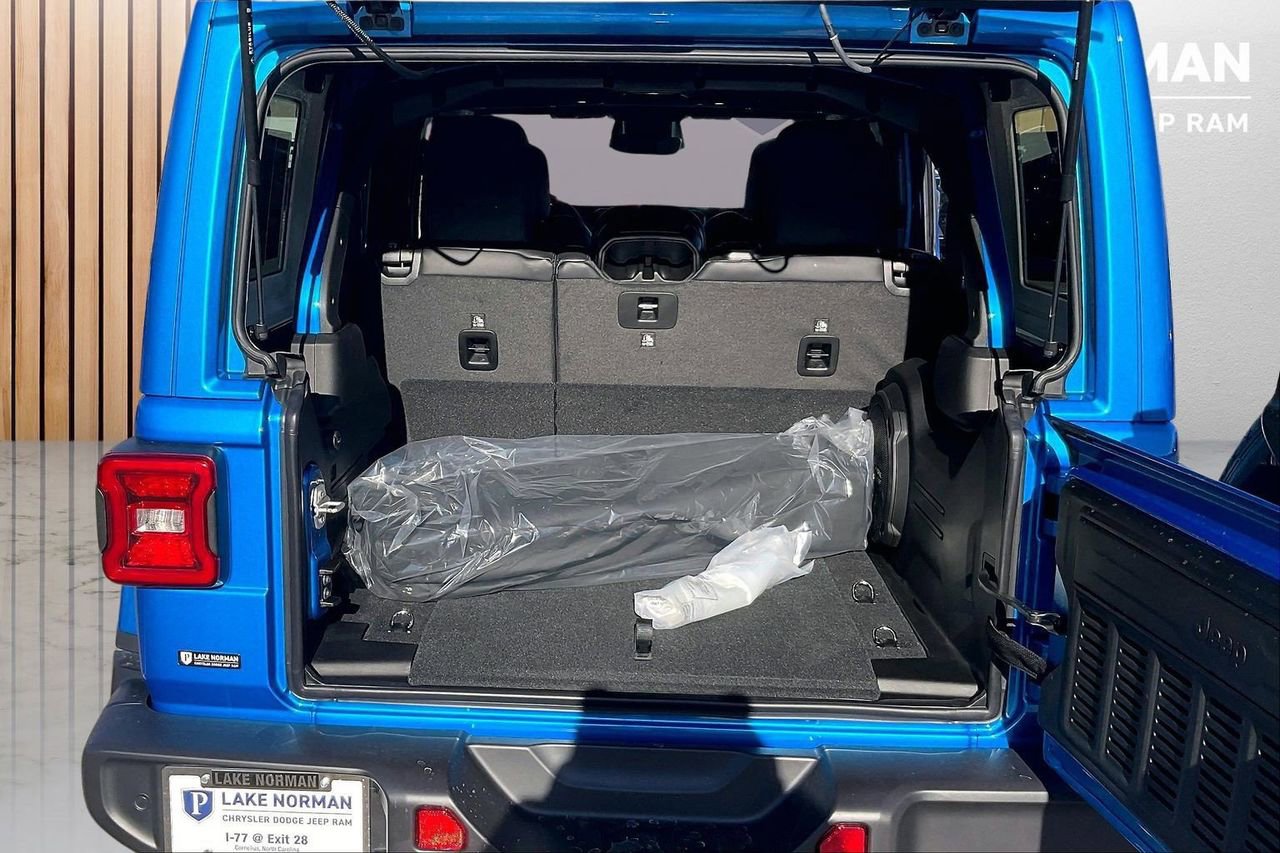 New 2026 Jeep Wrangler Sahara image 25