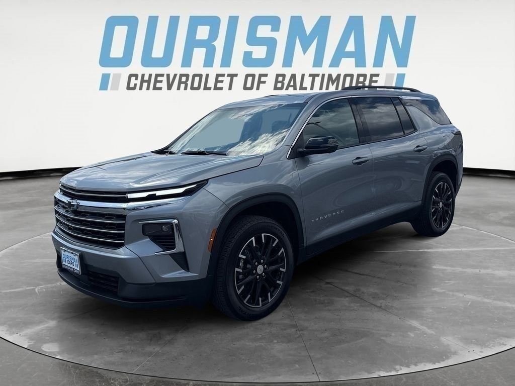 New 2026 Chevrolet Traverse LT w/ Sun and Wheel Package AWD/4WD image 2