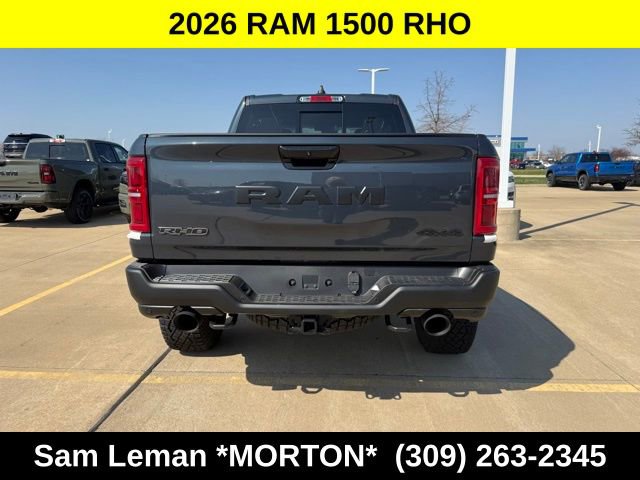 New 2026 RAM 1500 RHO AWD/4WD image 14