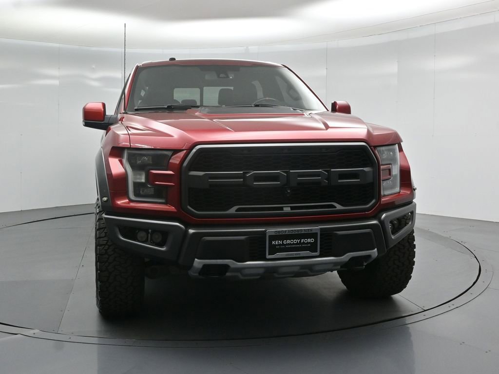 Certified 2017 Ford F150 Raptor w/ Equipment Group 802A Luxury image 58