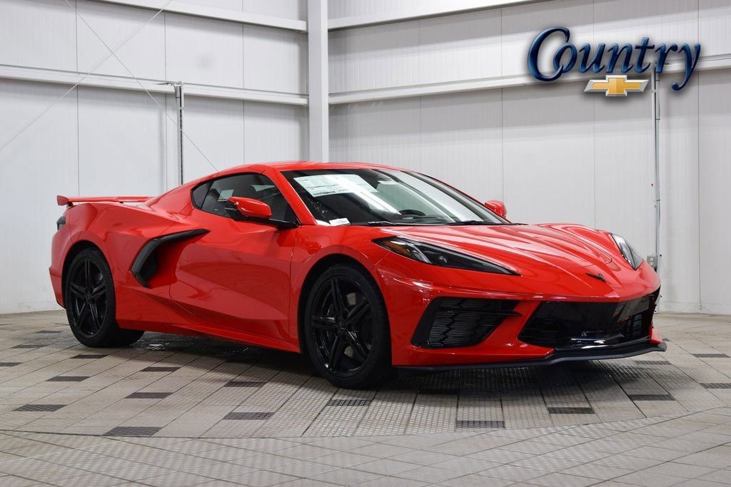 New 2026 Chevrolet Corvette Stingray Coupe w/ Z51 Performance Package RWD image 1