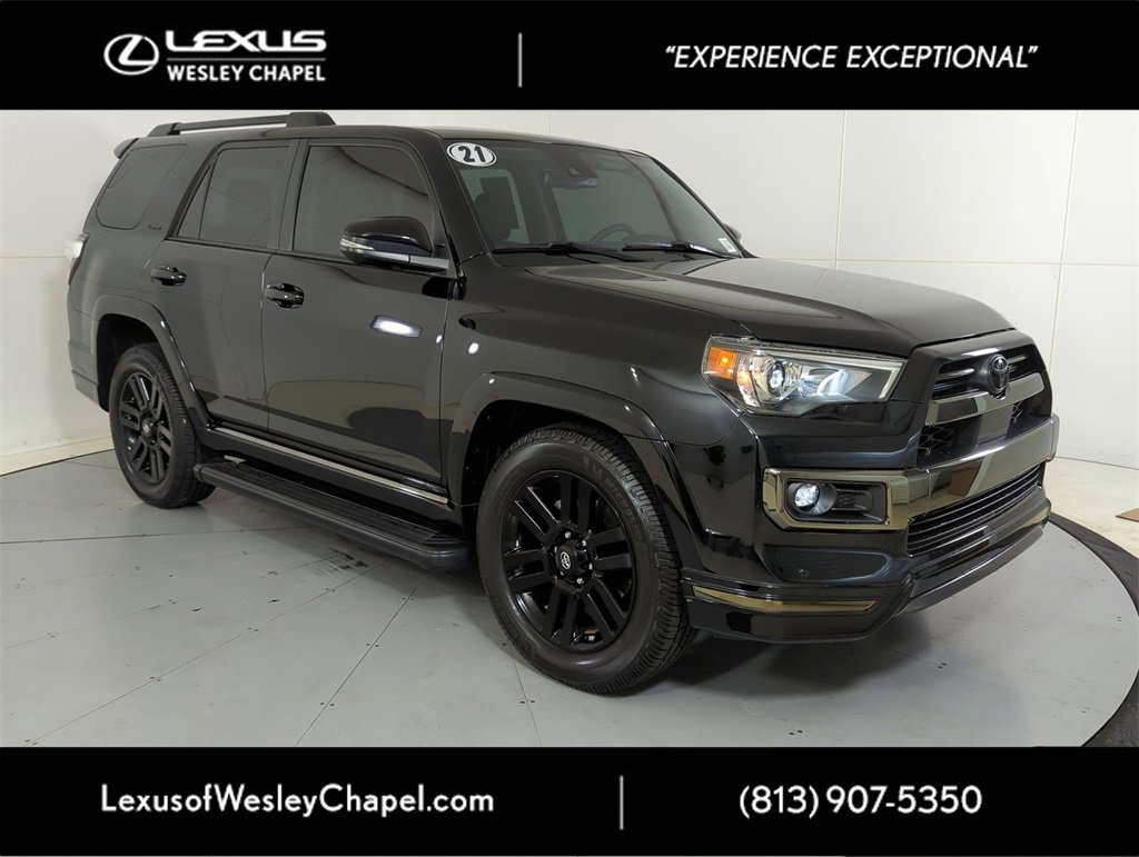 Used 2021 Toyota 4Runner Nightshade