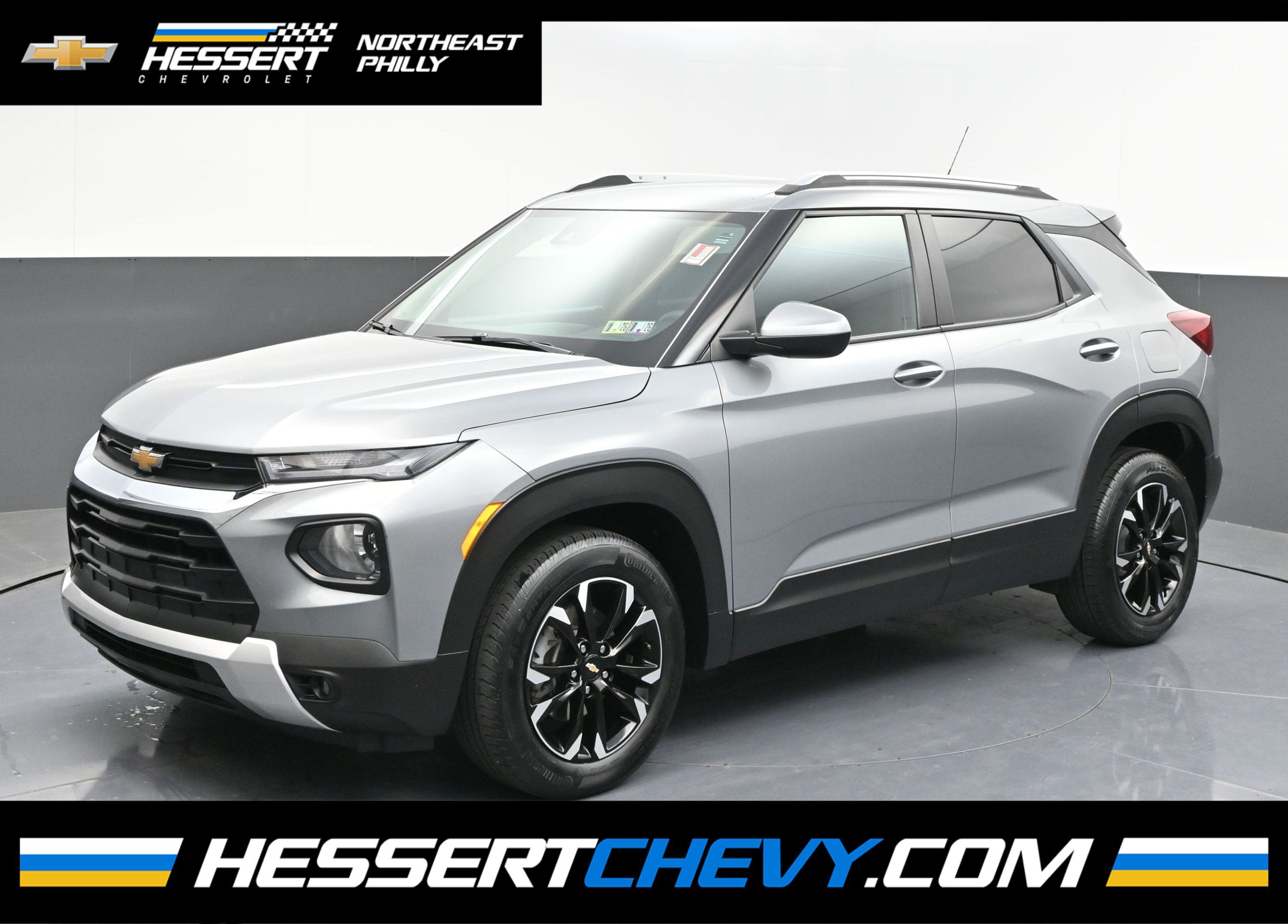 Certified 2023 Chevrolet TrailBlazer LT w/ Convenience Package