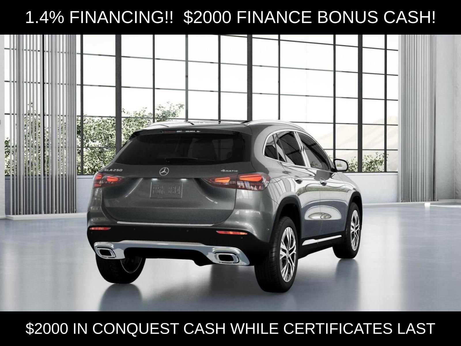 New 2026 Mercedes-Benz GLA 250 4MATIC image 25