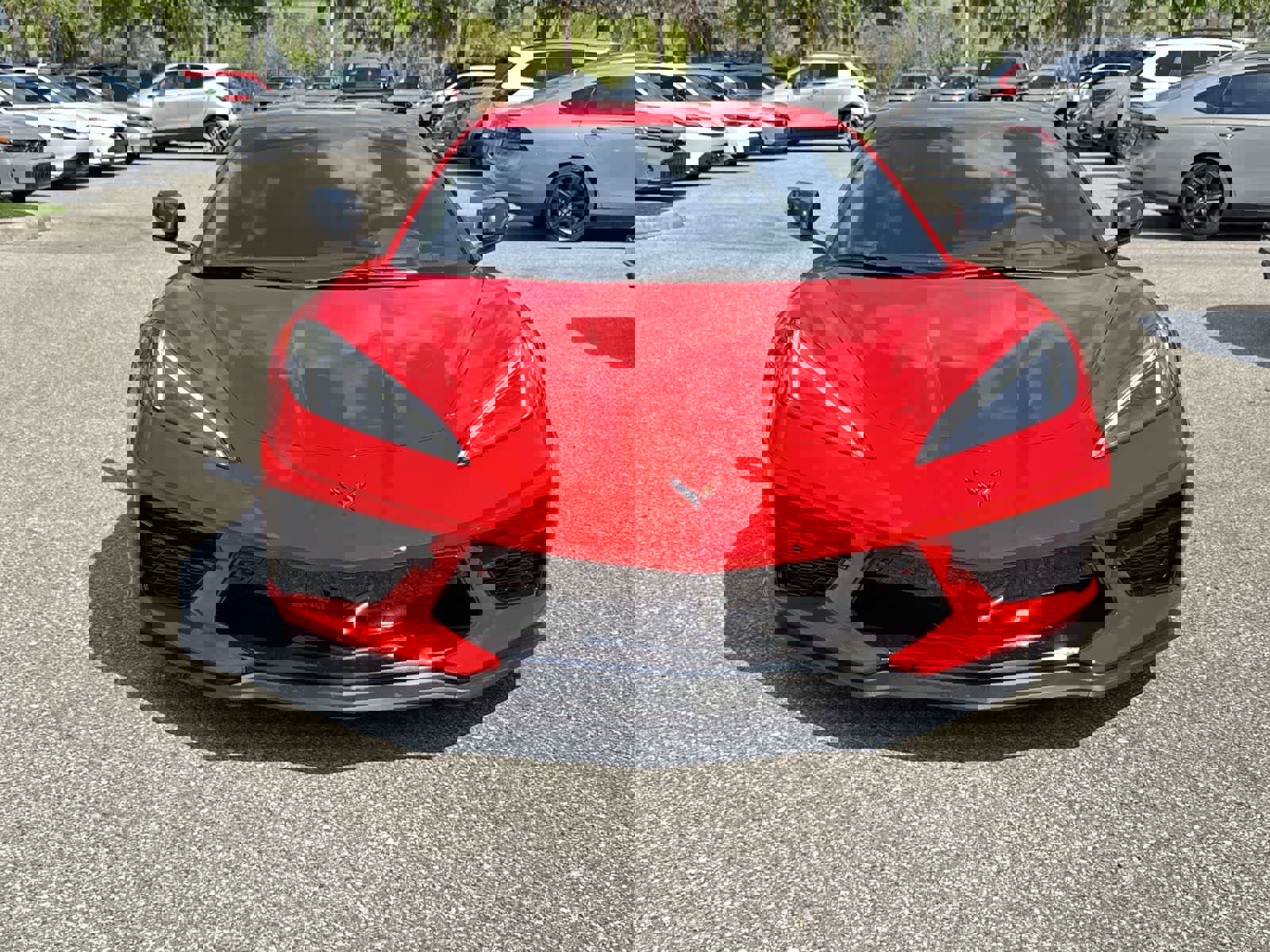 Used 2023 Chevrolet Corvette Stingray Preferred Cpe w/ Engine Appearance Package image 9