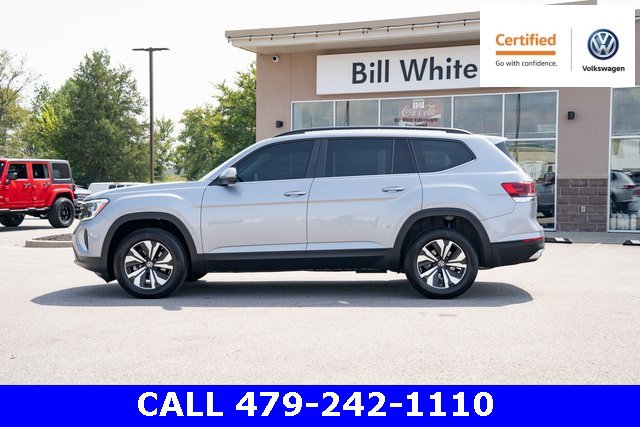 Certified 2024 Volkswagen Atlas SE image 3