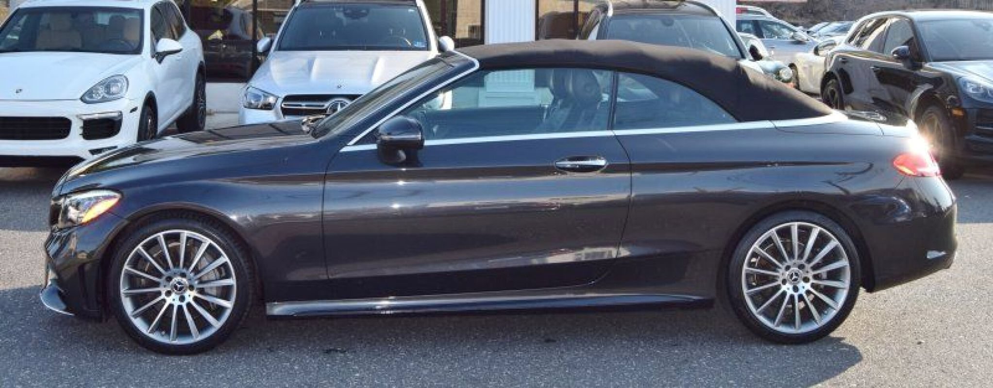 Used 2019 Mercedes-Benz C 300 Cabriolet w/ Premium Package image 5