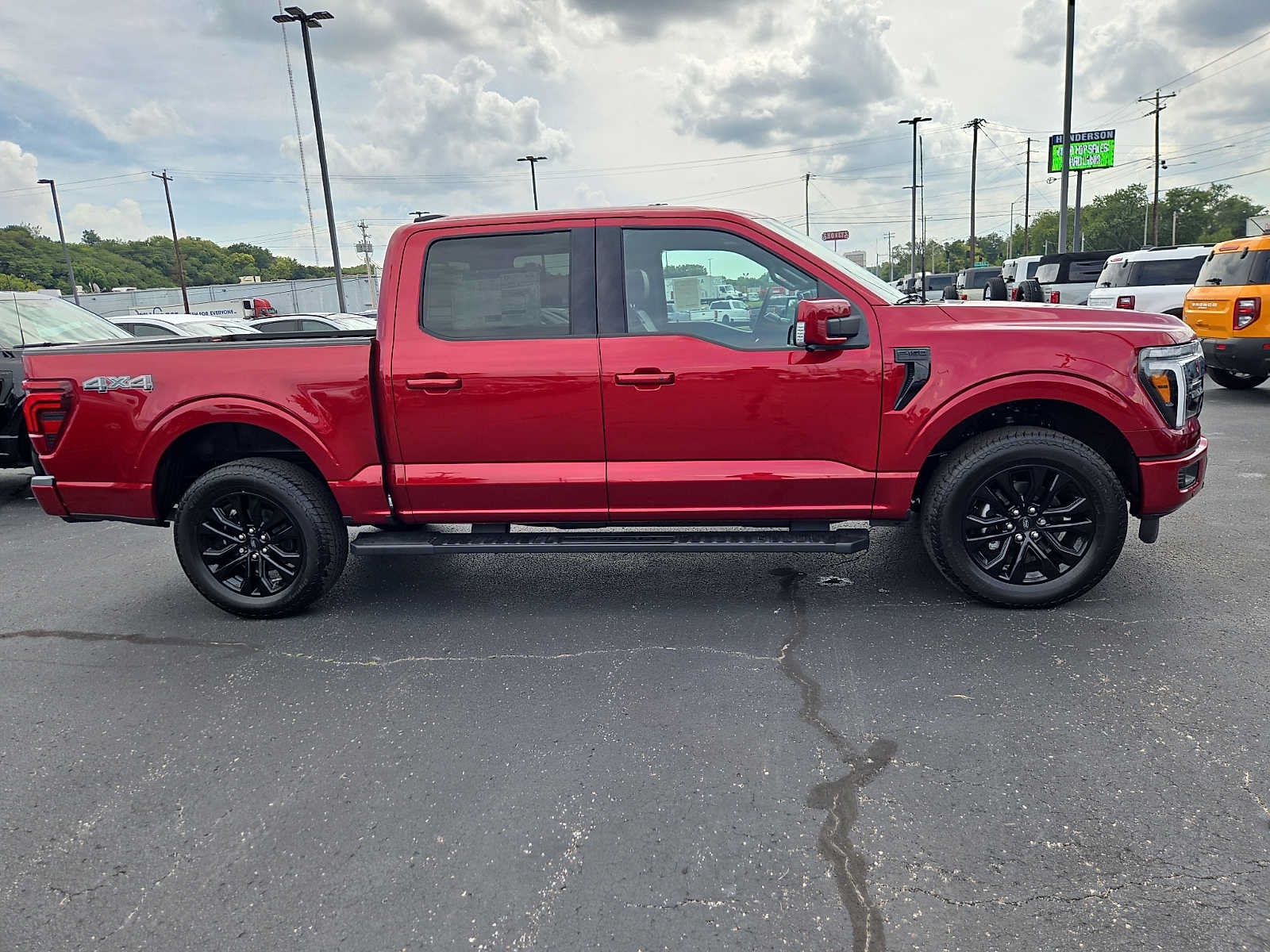 New 2026 Ford F150 Lariat w/ Equipment Group 502A High AWD/4WD image 11