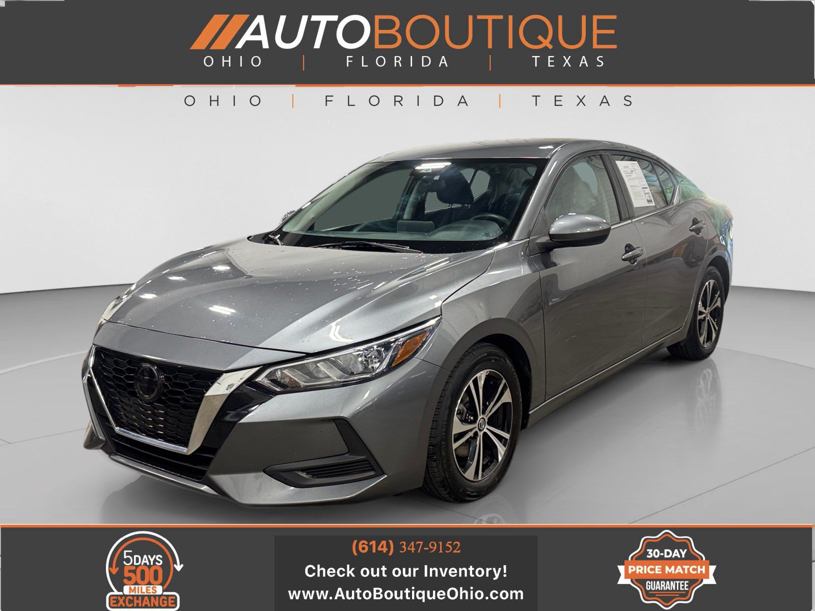 Used 2023 Nissan Sentra SV