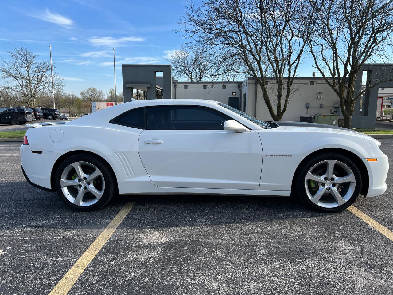 Used 2015 Chevrolet Camaro LT w/ RS Package RWD image 7