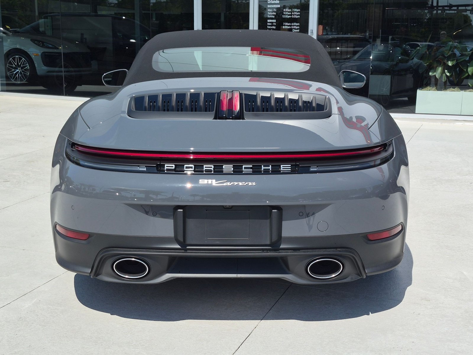 Certified 2025 Porsche 911 Carrera RWD image 10