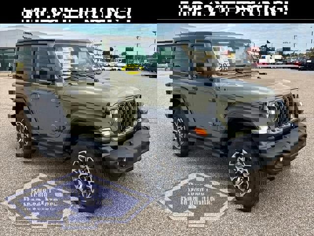 New 2026 Jeep Wrangler Sport image 28