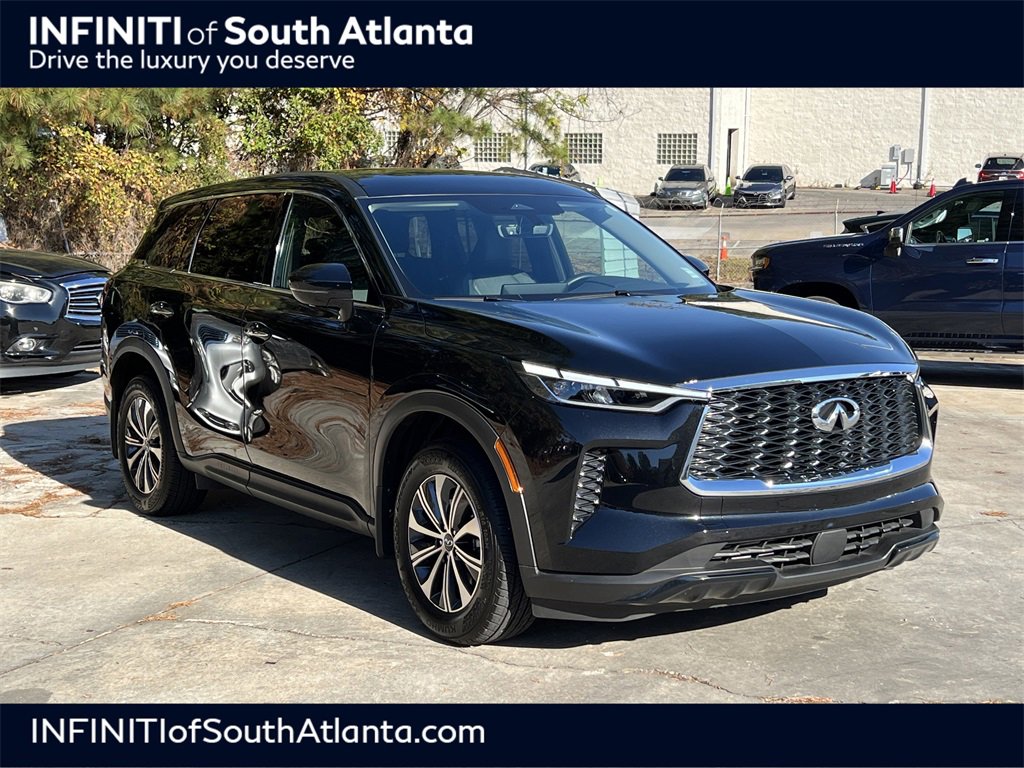 Certified 2025 INFINITI QX60 Pure image 1