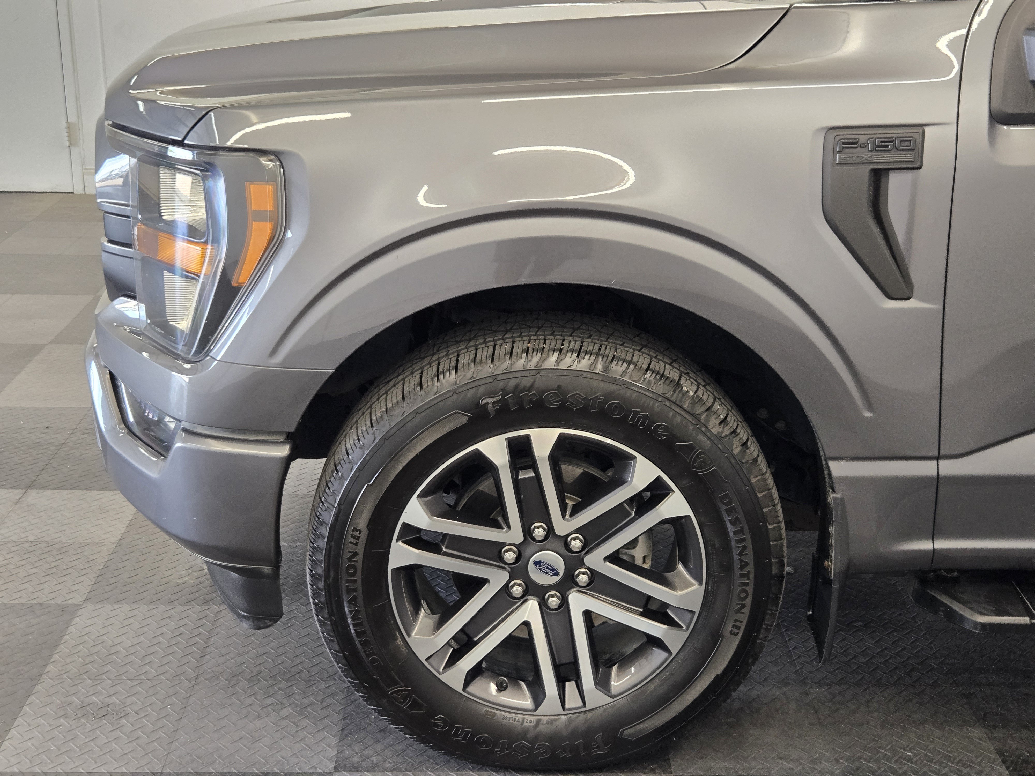 Certified 2023 Ford F150 XL w/ STX Appearance Package RWD image 9