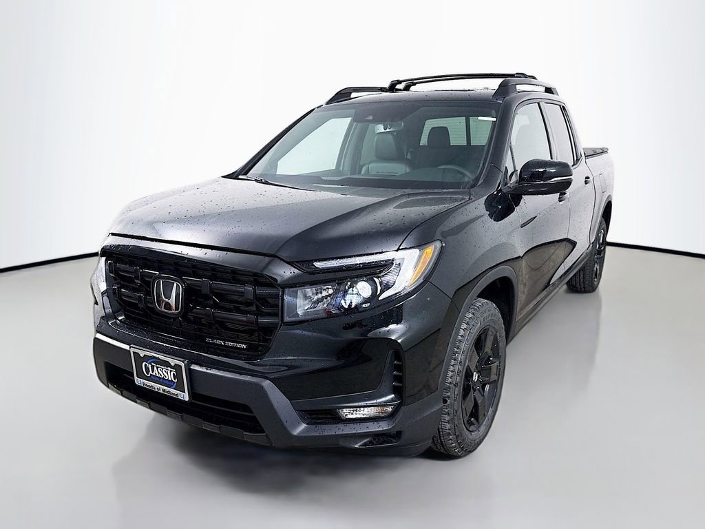 New 2026 Honda Ridgeline Black Edition image 3