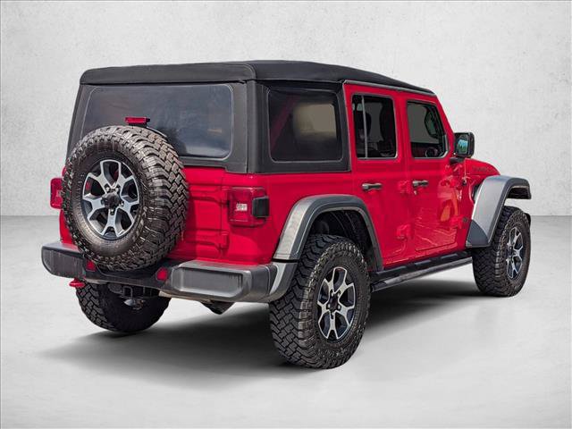 Used 2021 Jeep Wrangler Unlimited Rubicon w/ LED Lighting Group AWD/4WD image 5