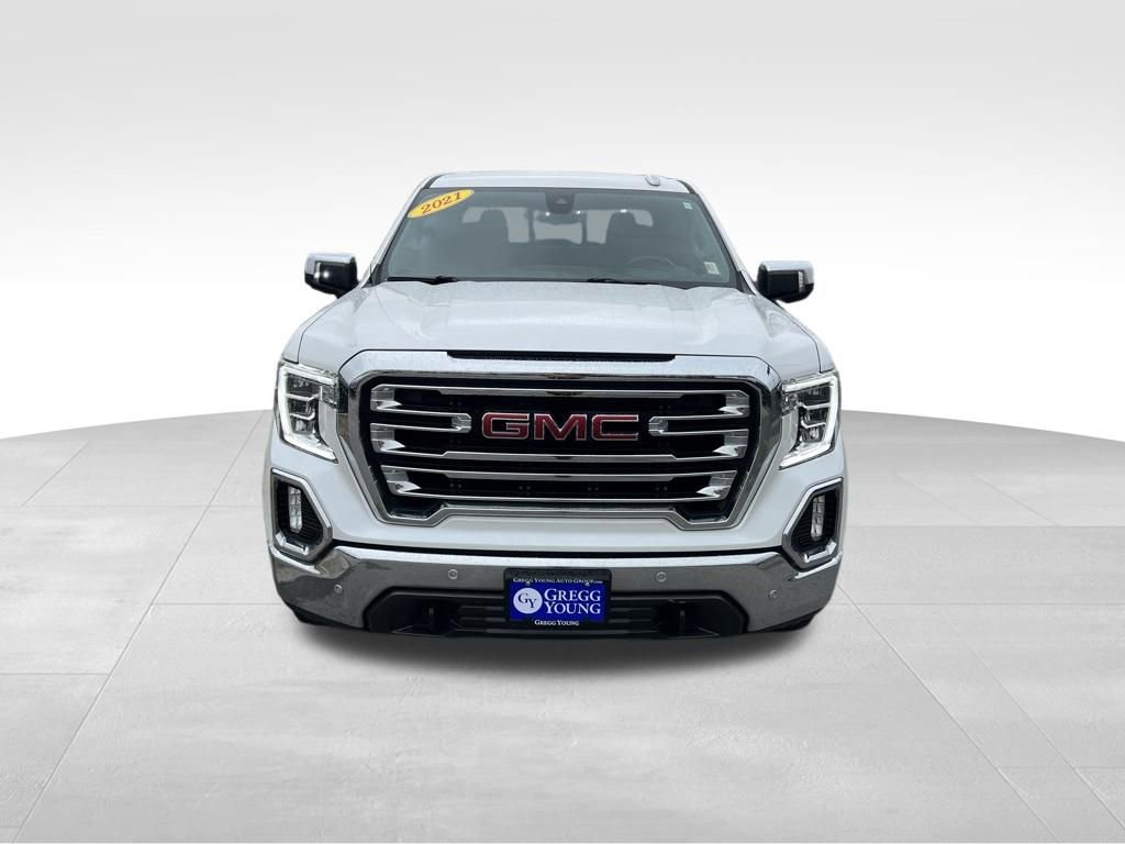 Used 2021 GMC Sierra 1500 SLT w/ SLT Premium Plus Package AWD/4WD image 9